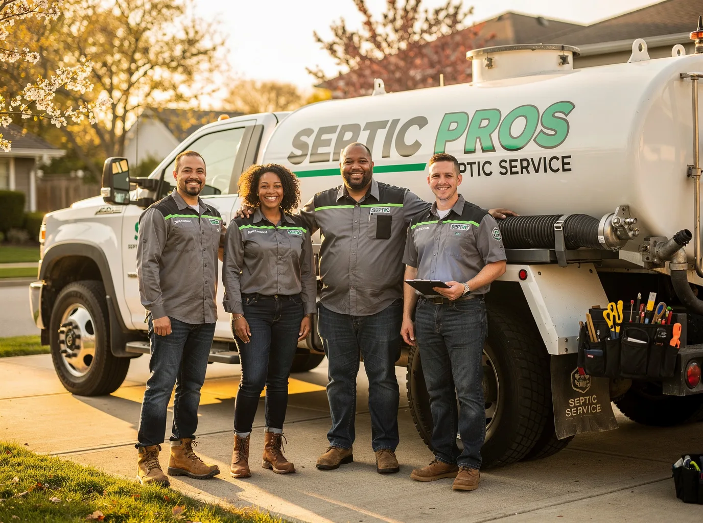 Septic Tank Pumping company in Parker, WA