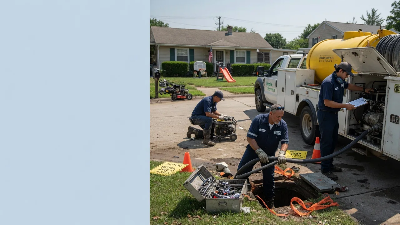 Septic Tank Pumping in Parker, WA near me